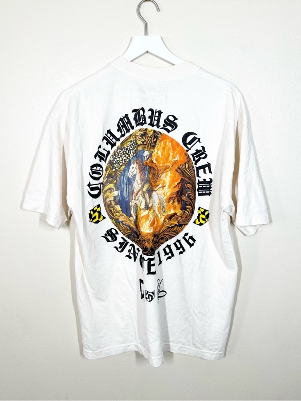 Columbus Crew x Miss Birdy Limited Edition Rivalry MLS Soccer Tee Hell is Real